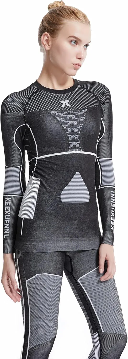 UW Quick Drying Clothes Compression Clothing Ski Base Layer Thermal Underwear For Men's & Women's