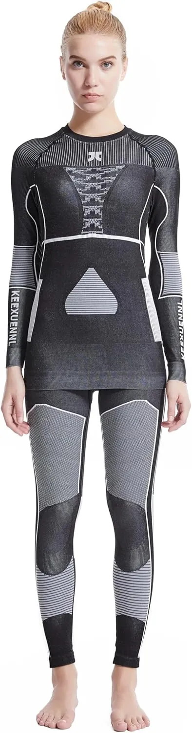 UW Quick Drying Clothes Compression Clothing Ski Base Layer Thermal Underwear For Men's & Women's
