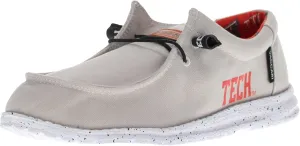 Vaccari Men's Nate NCAA Slip-On Canvas Loafers | Comfortable & Light-Weight Casual Shoes