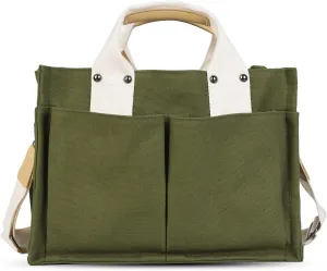 Valleycomfy Canvas Tote Bags for Women Large Shoulder Hobo Bags Handbags Purse Satchel Purses Multi-pockets Casual Work Bags
