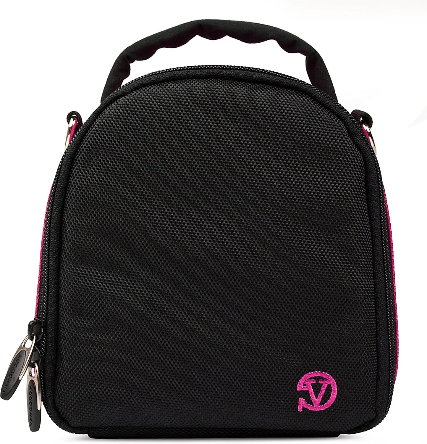 Vangoddy VGLaurelHPNK Laurel DSLR Camera Case with Removable Shoulder Strap (Hot Pink)