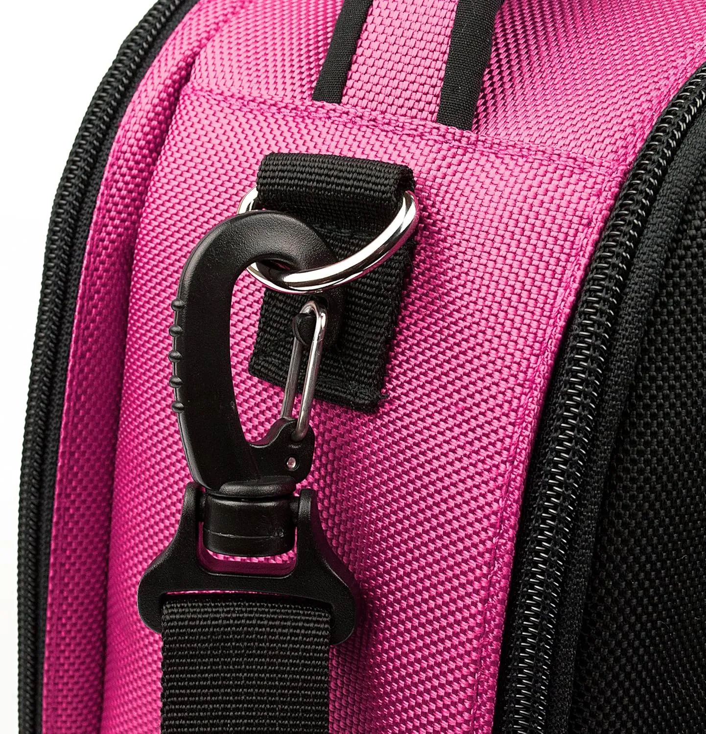 Vangoddy VGLaurelHPNK Laurel DSLR Camera Case with Removable Shoulder Strap (Hot Pink)