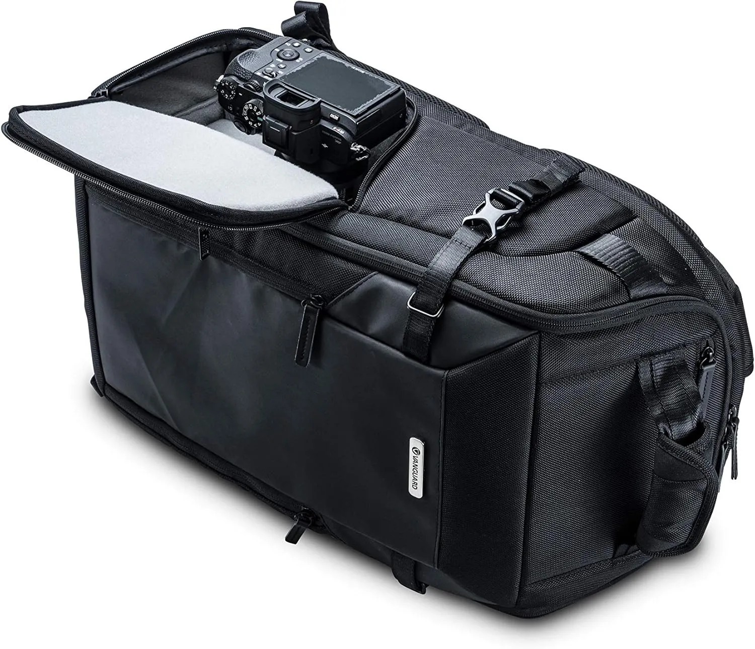 VANGUARD VEO Select 48BF Backpack for DSLR Camera - Black