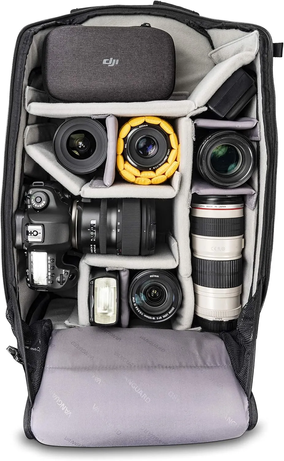 VANGUARD VEO Select 48BF Backpack for DSLR Camera - Black