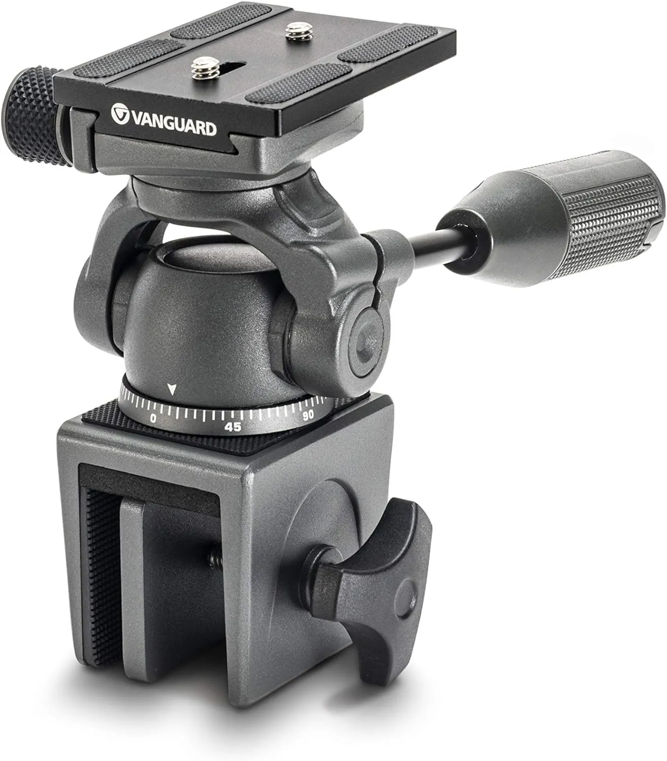 Vanguard VEO2PH-28WM Metal Window Mount with Panhead and Arca Compatible Quick Release Plate