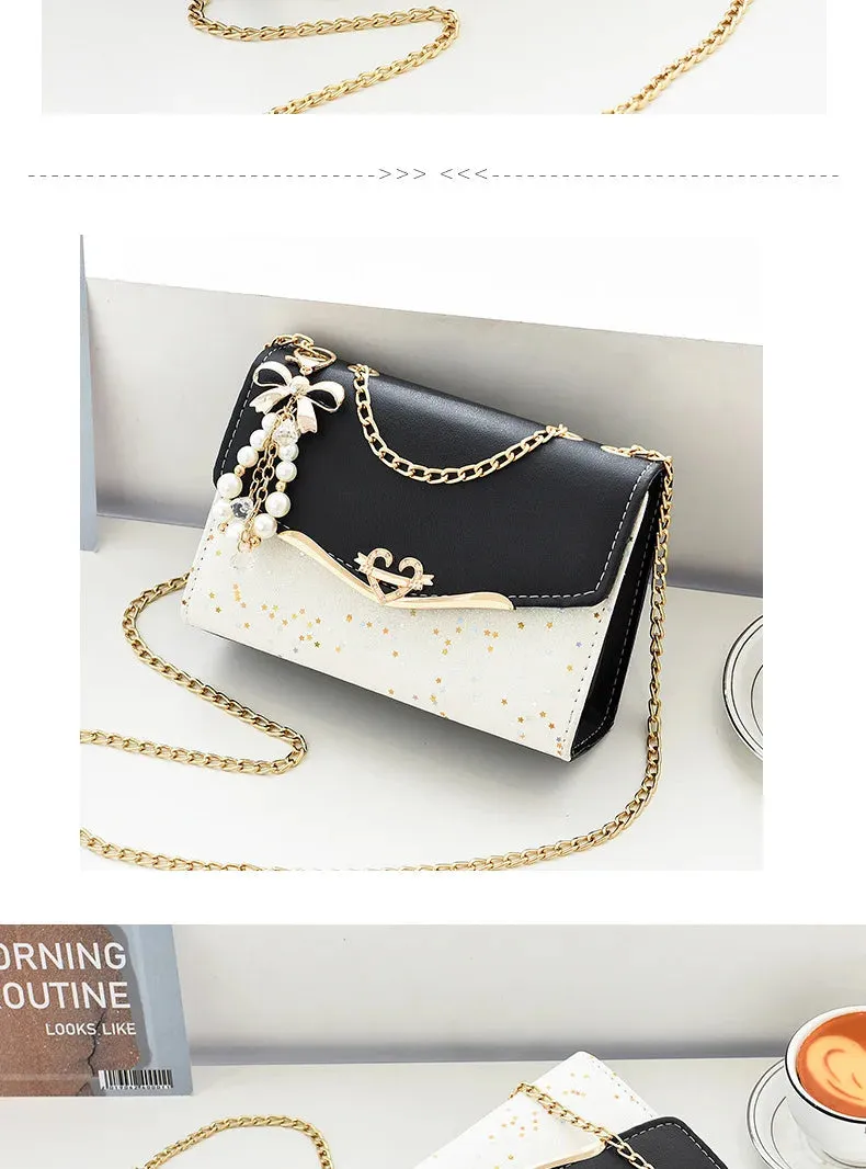 Veloria™ Compact Messenger Satchel