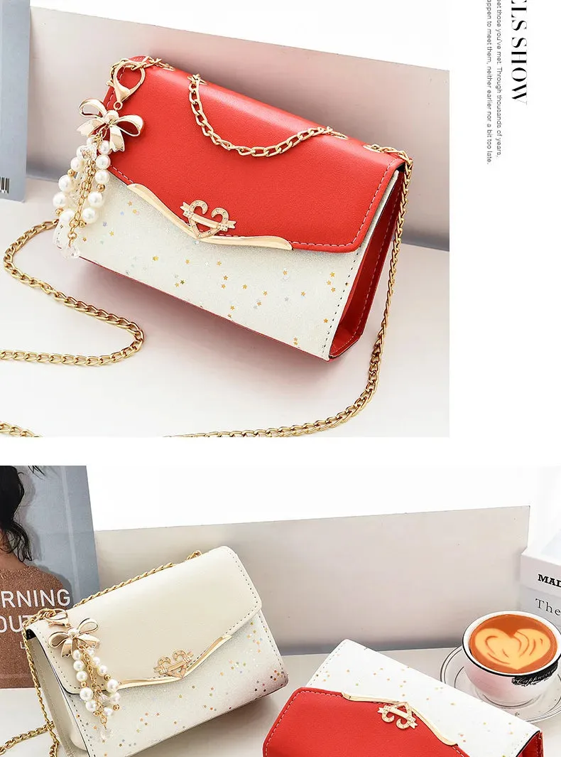 Veloria™ Compact Messenger Satchel