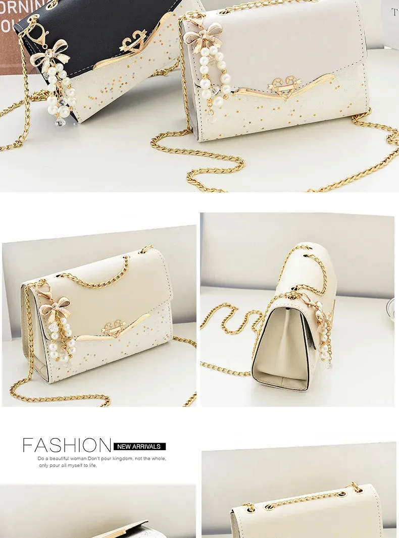 Veloria™ Compact Messenger Satchel