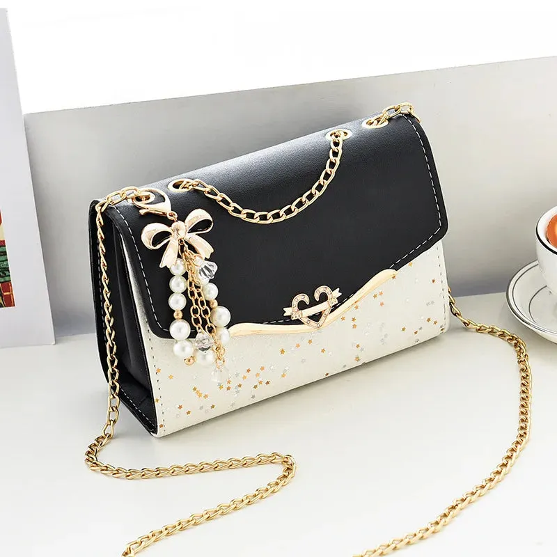 Veloria™ Compact Messenger Satchel