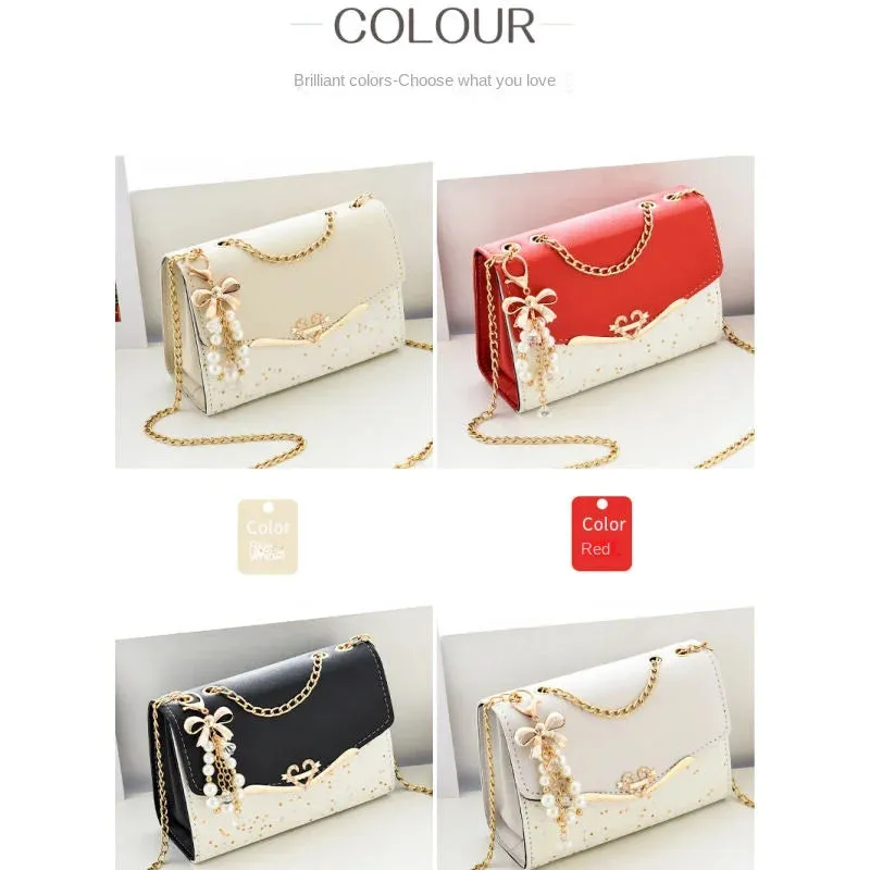 Veloria™ Compact Messenger Satchel