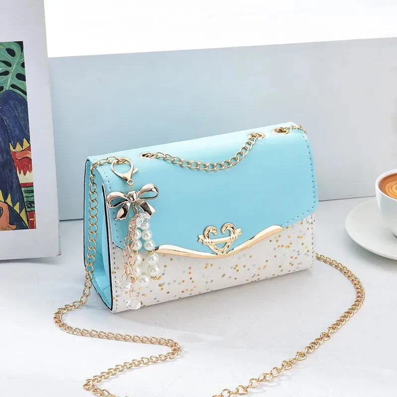 Veloria™ Compact Messenger Satchel