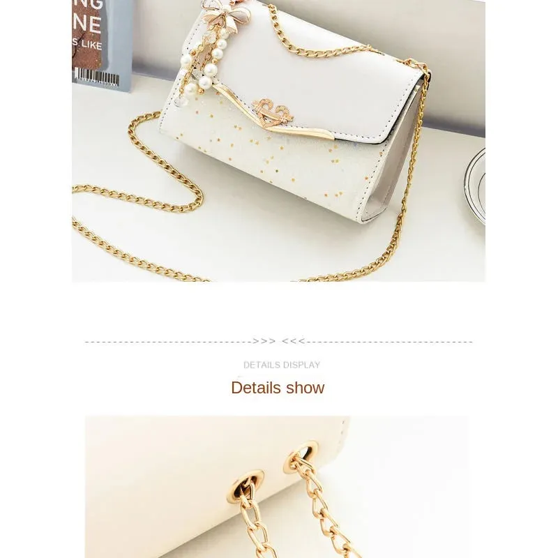 Veloria™ Compact Messenger Satchel