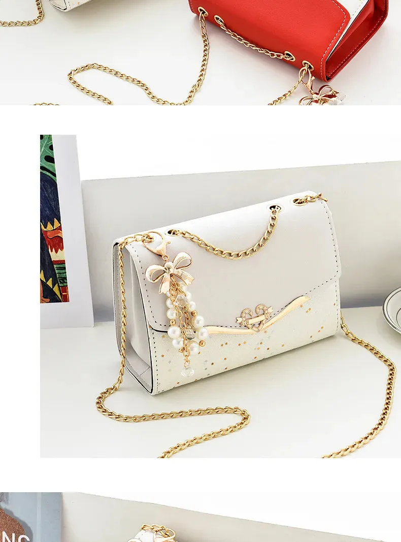 Veloria™ Compact Messenger Satchel