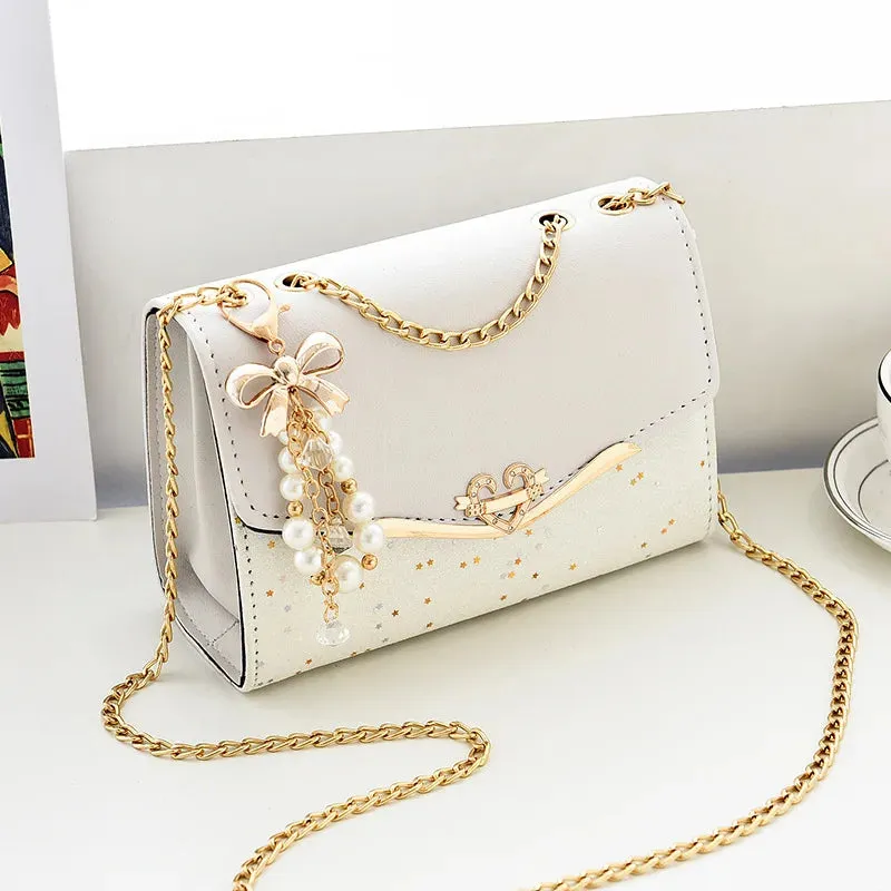 Veloria™ Compact Messenger Satchel