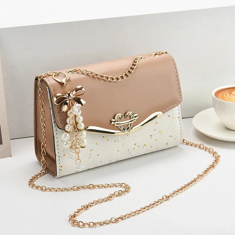Veloria™ Compact Messenger Satchel