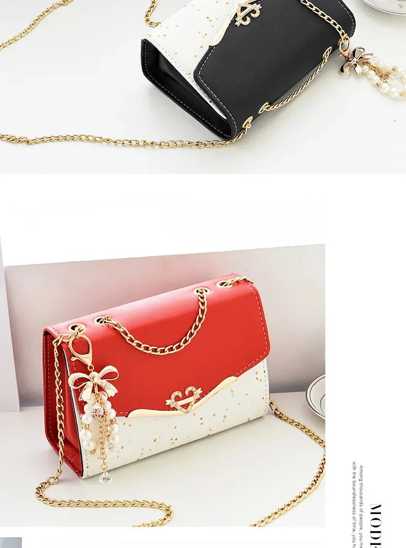 Veloria™ Compact Messenger Satchel