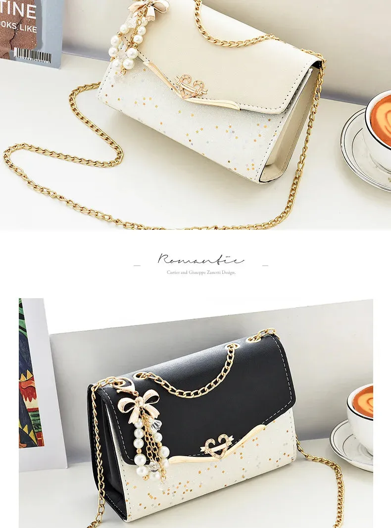 Veloria™ Compact Messenger Satchel