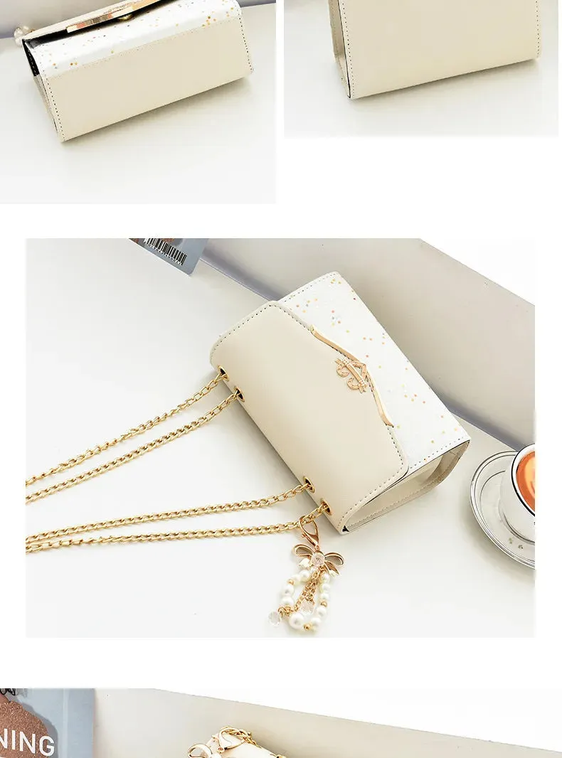 Veloria™ Compact Messenger Satchel