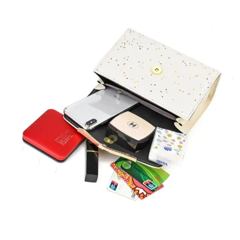 Veloria™ Compact Messenger Satchel