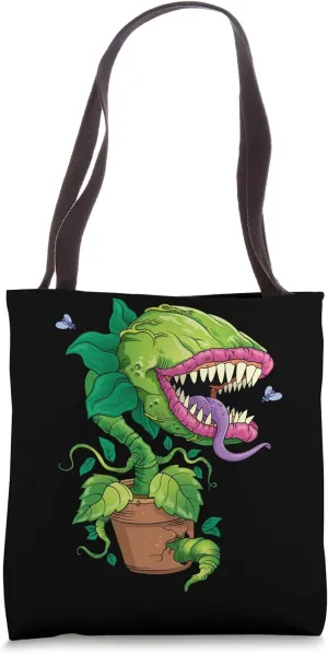 Venus Flytrap Monster Carnivorous Plant Carnivore Flower Tote Bag