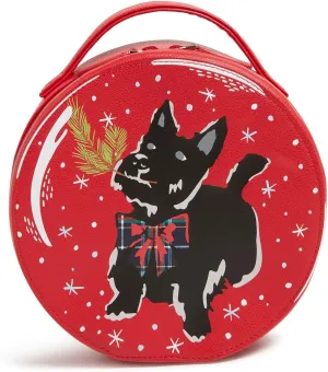 Vera Bradley Women's Novelty Cosmetic Makeup Organizer Bag, Scottie Dog, One Size