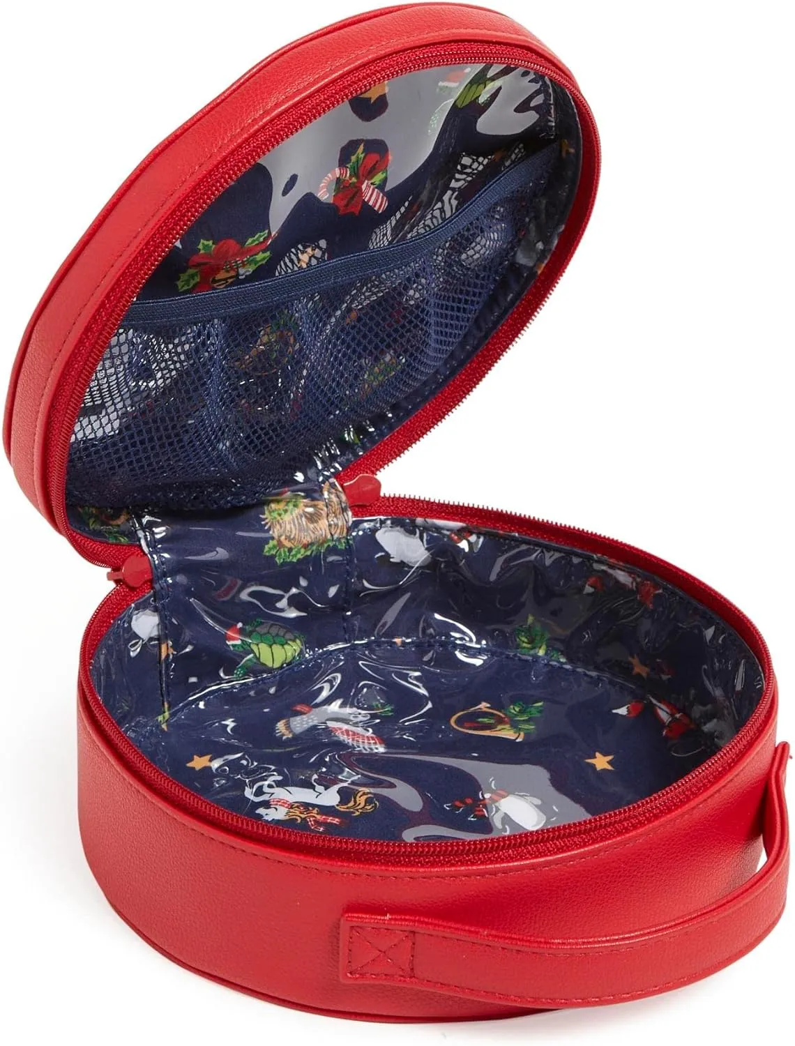 Vera Bradley Women's Novelty Cosmetic Makeup Organizer Bag, Scottie Dog, One Size