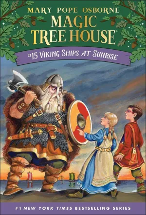 Viking Ships at Sunrise (Magic Tree House) School & Library Binding – August 11, 1998