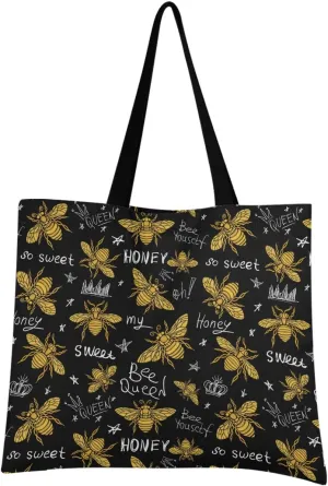 visesunny Large Tote Bag Shoulder Bag Shopping Casual Travel Bag Handbags for Women Lady Girl Teens Gym Beach Daily