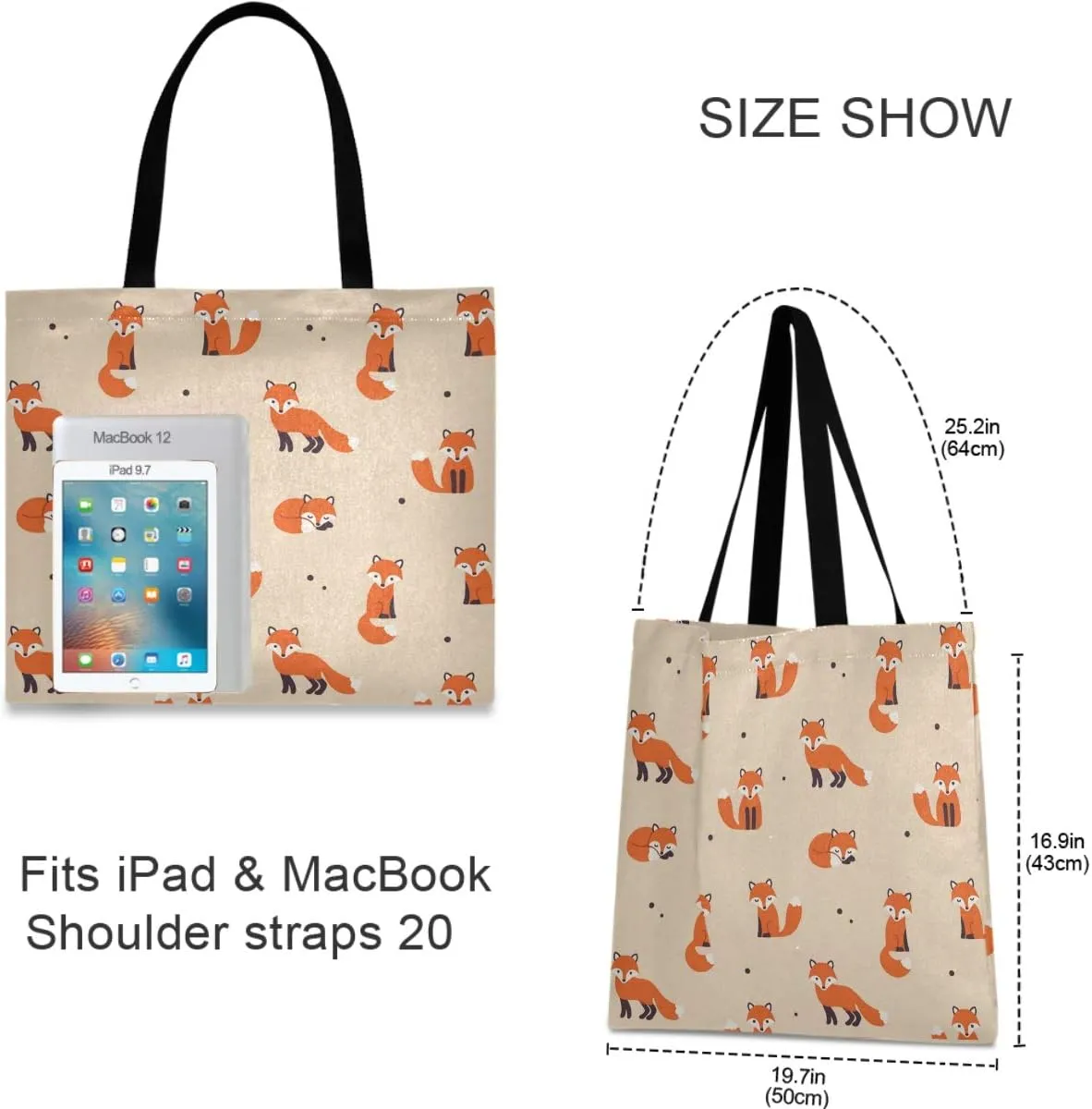 visesunny Large Tote Bag Shoulder Bag Shopping Casual Travel Bag Handbags for Women Lady Girl Teens Gym Beach Daily