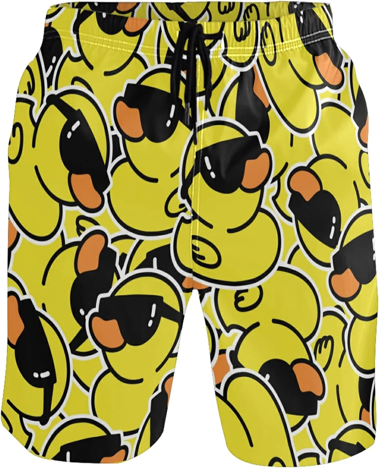 visesunny Men's Colorful Flower Print Beach Shorts Hot Summer Swim Trunks Sports Running Bathing Suits with Mesh Lining