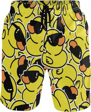 visesunny Men's Colorful Flower Print Beach Shorts Hot Summer Swim Trunks Sports Running Bathing Suits with Mesh Lining