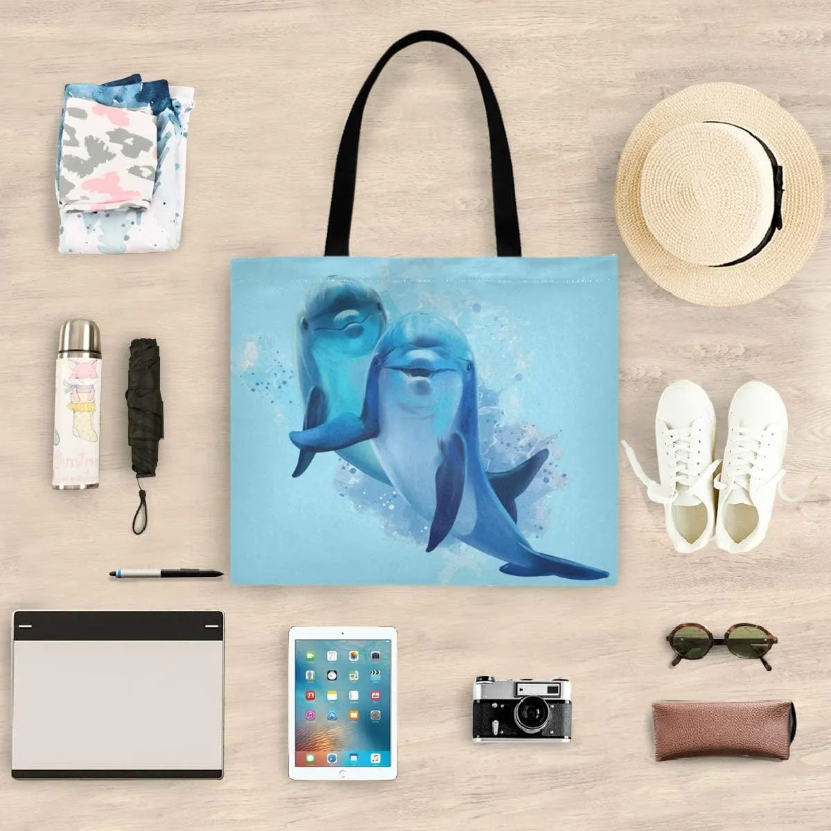 visesunny Women Fashion Handbags Tote Bag Shoulder Bag Top Handle Shopping Travel Bags for Gym Beach Travel Daily