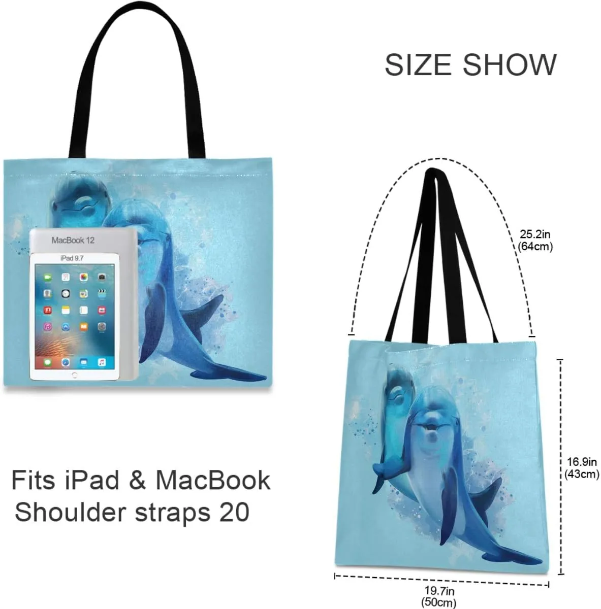 visesunny Women Fashion Handbags Tote Bag Shoulder Bag Top Handle Shopping Travel Bags for Gym Beach Travel Daily