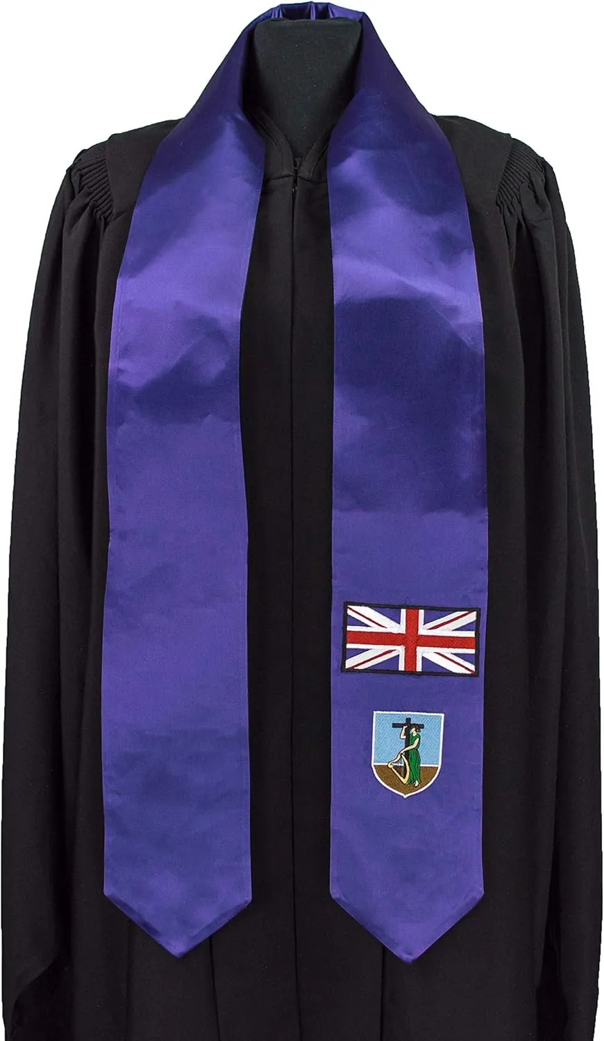 Vision Wear Flag Graduation Sash/Stole Caribbean International Study Abroad Adult Unisex