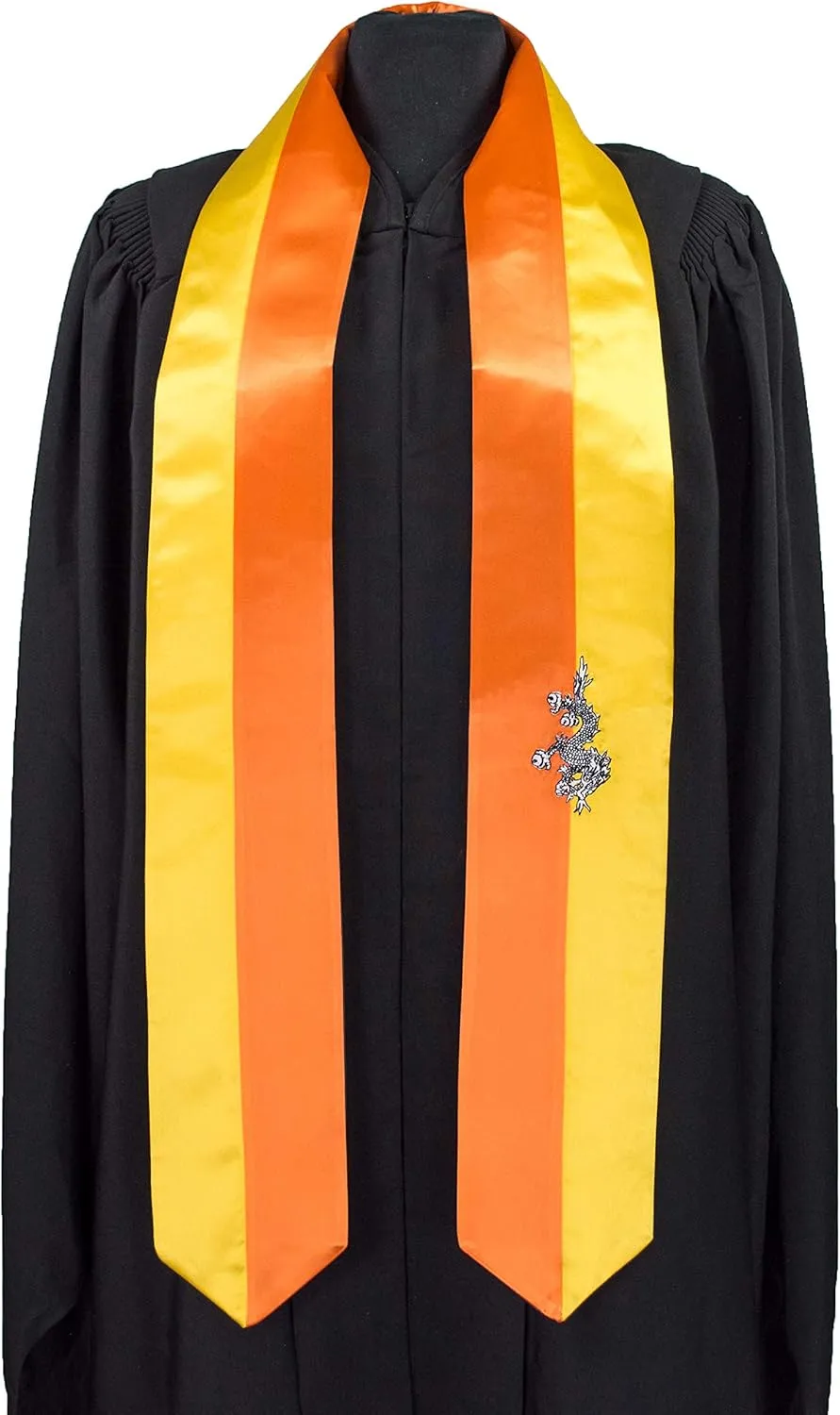 Vision Wear - Southern Asia Flag Graduation Sash/Stole - Luxurious Cultural Symbol - Embrace Your Heritage-Pride & Honor Sash