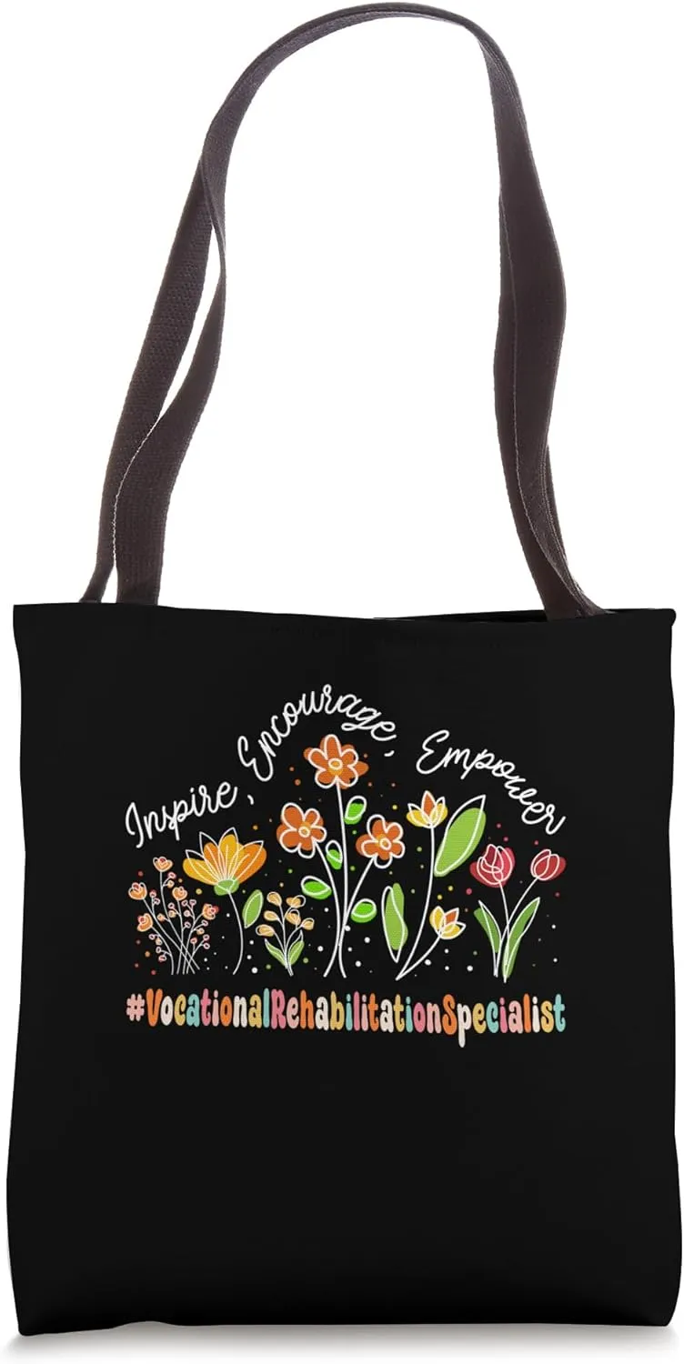 Vocational Rehabilitation Specialist Appreciation School Tote Bag