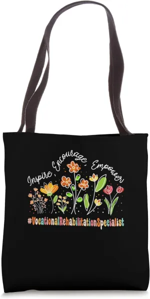 Vocational Rehabilitation Specialist Appreciation School Tote Bag