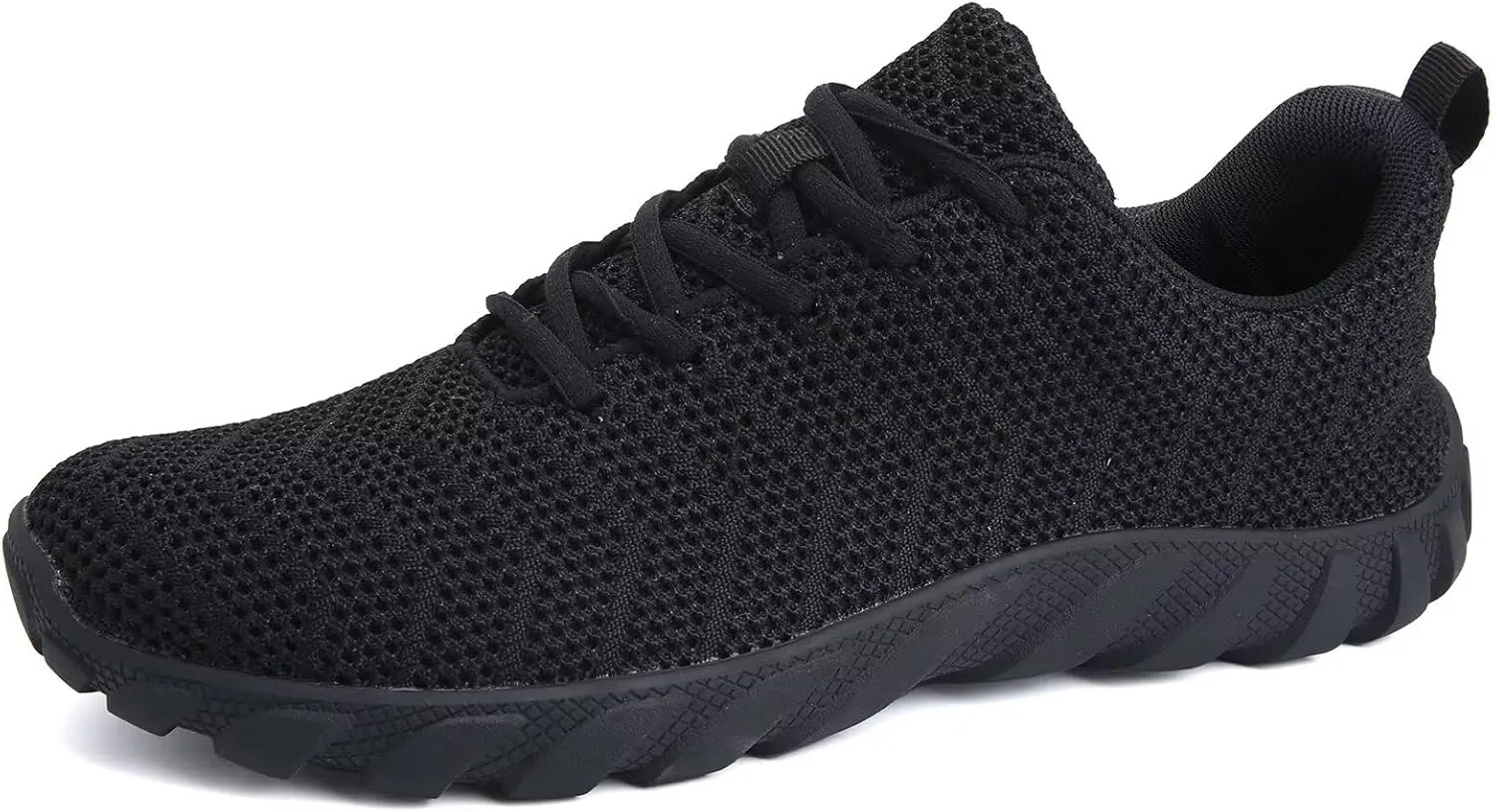 WateLves Water-Shoes-Lightweight-Barefoot-Walking Shoes Non-Slip, Casual-Style, Mesh Upper Aqua-Socks-Beach-Swim Shoes for Mens Womens