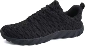 WateLves Water-Shoes-Lightweight-Barefoot-Walking Shoes Non-Slip, Casual-Style, Mesh Upper Aqua-Socks-Beach-Swim Shoes for Mens Womens
