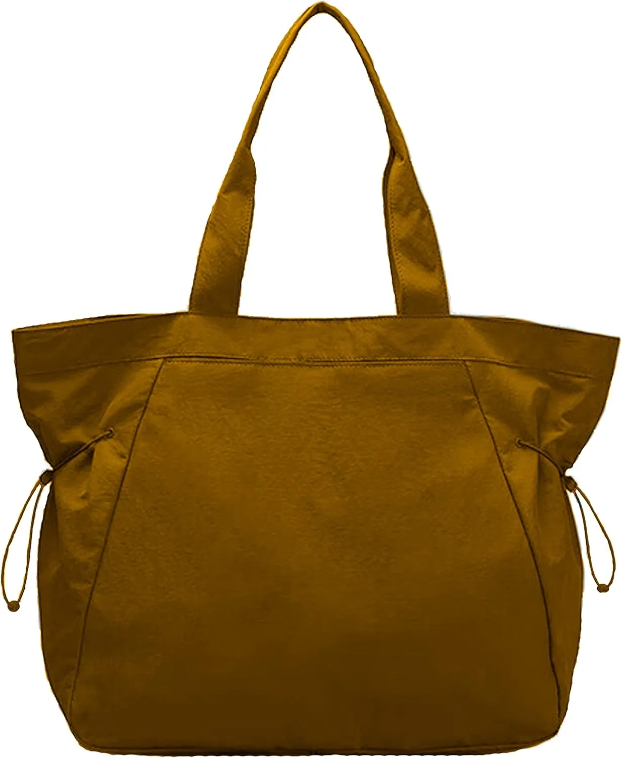 Waterproof Side-Cinch Shopper Bags Travel Tote Bags for women Shoulder Bag for Shopping Workout Beach 18L