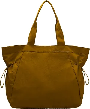 Waterproof Side-Cinch Shopper Bags Travel Tote Bags for women Shoulder Bag for Shopping Workout Beach 18L