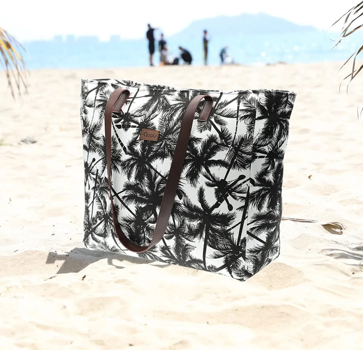 We We Summer Beach bags for Women Large Beach Tote Bag Pool Beach Towel Bags Daily Bags for Travel Gym