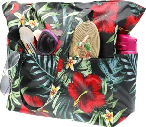 We We Summer Beach bags for Women Large Beach Tote Bag Pool Beach Towel Bags Daily Bags for Travel Gym
