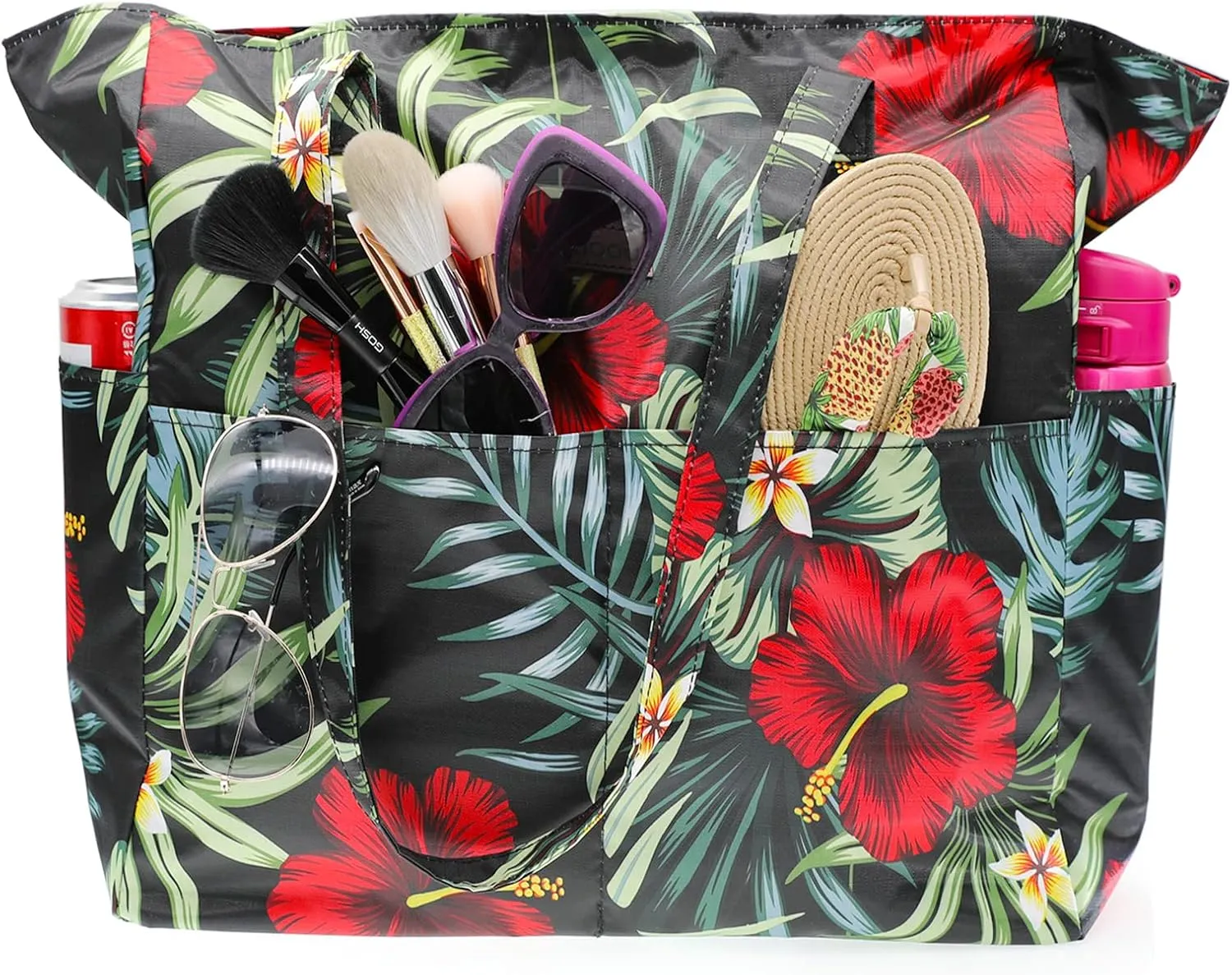 We We Summer Beach bags for Women Large Beach Tote Bag Pool Beach Towel Bags Daily Bags for Travel Gym