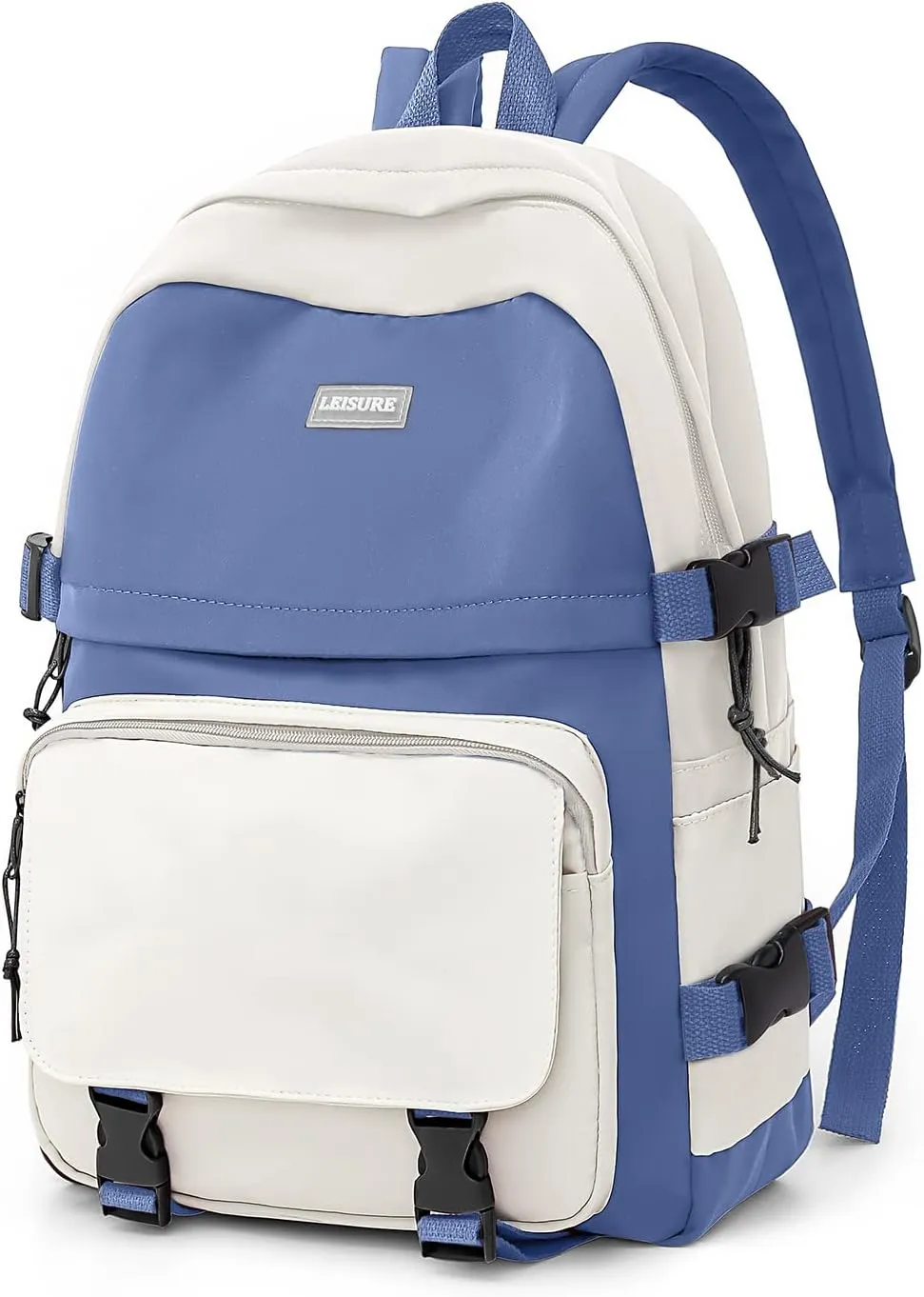 weradar Cute College Backpack for Women Men,Middle School Backpack For Teen Girls,Waterproof Travel Rucksack Casual Daypack,High School Bag For Boy,Kawaii Students(Blue)