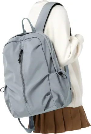 weradar School Backpack For Women Men,Waterproof College Backpack,High School Bookbag,Lightweight Casual Daypack Travel Backpack,Carry On Bag for Office/Teacher/Work(Grayish Blue)