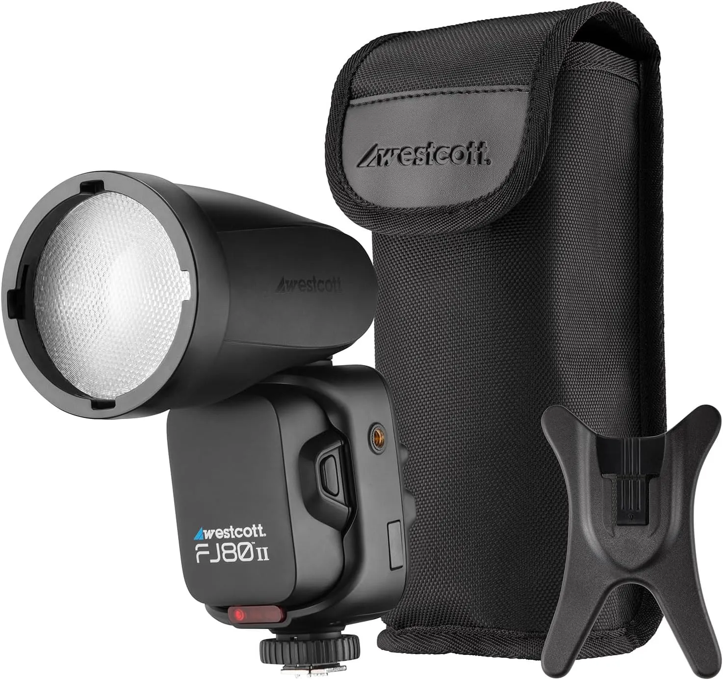 Westcott FJ80 II Universal Touchscreen 80Ws Speedlight - TTL and Manual for On-Camera & Off-Camera Flash (Multi-Brand)