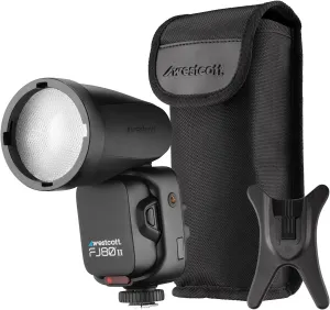 Westcott FJ80 II Universal Touchscreen 80Ws Speedlight - TTL and Manual for On-Camera & Off-Camera Flash (Multi-Brand)