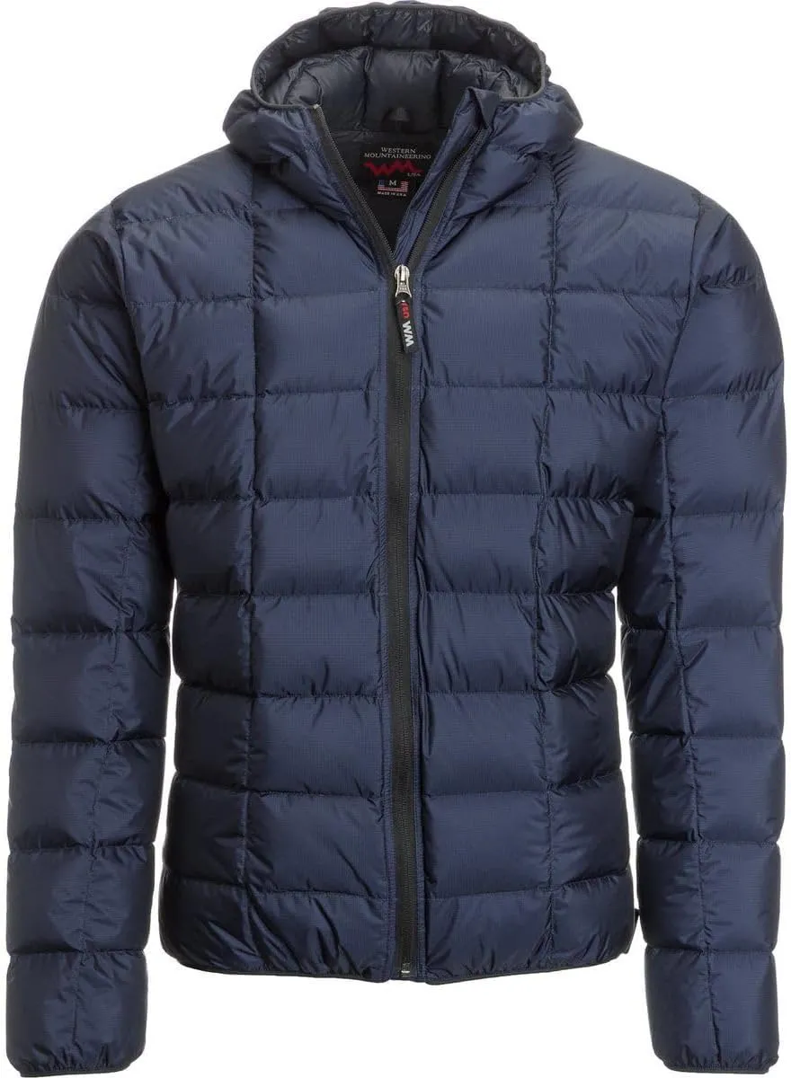 Western Mountaineering Men's Flash XR Jacket Navy X-Large