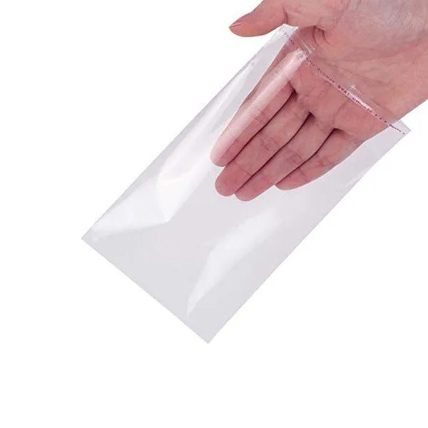 Wholesale 10,000pcs 40 x 170mm   30mm OPP Cellophane Resealable Plastic Bags